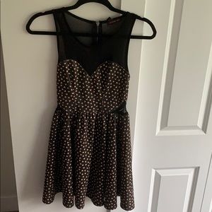 Material Girl Skater Dress